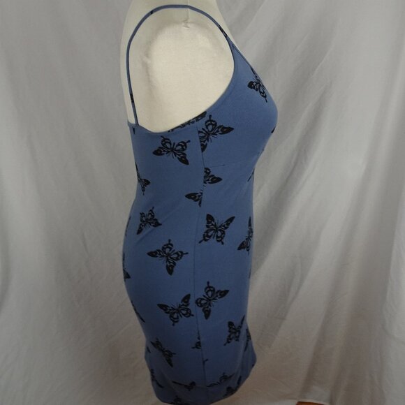Wild Fable Butterflies Dress Size L - Picture 4 of 8